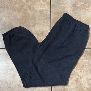 NWOT.  Bella Canvas Charcoal Gray Jogger Pants